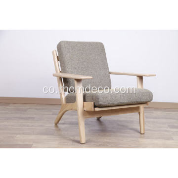 Divanu Wegner Classic 290 Easy Chair Plank